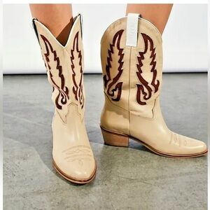 Free People Mutma Colorado Spring Boots Size 8 or 38 NWT